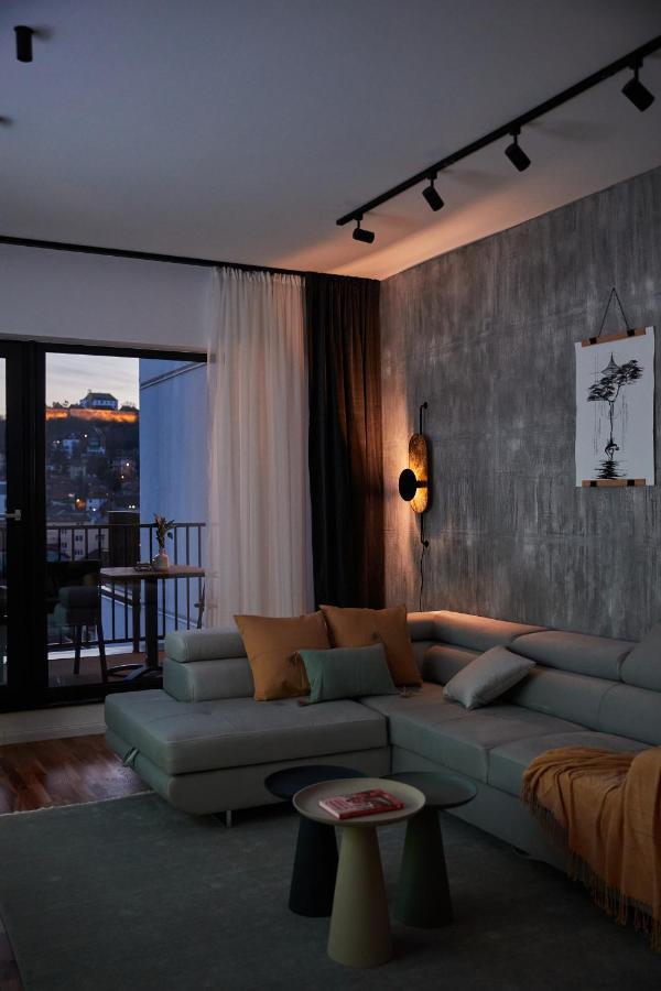 Quiboo Cosmopolit Daire Braşov Dış mekan fotoğraf