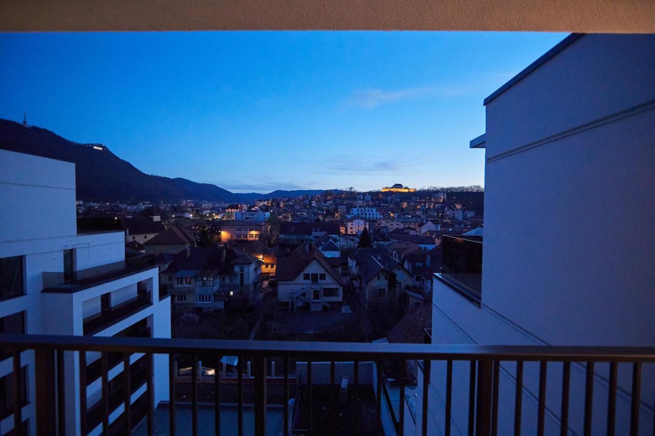 Quiboo Cosmopolit Daire Braşov Dış mekan fotoğraf