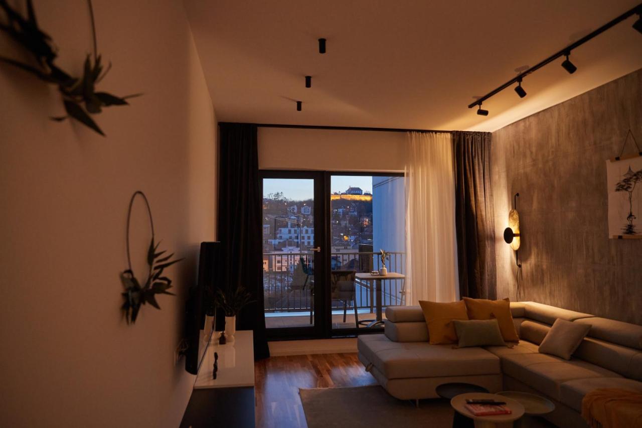 Quiboo Cosmopolit Daire Braşov Dış mekan fotoğraf