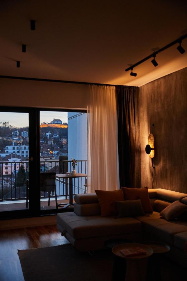 Quiboo Cosmopolit Daire Braşov Dış mekan fotoğraf