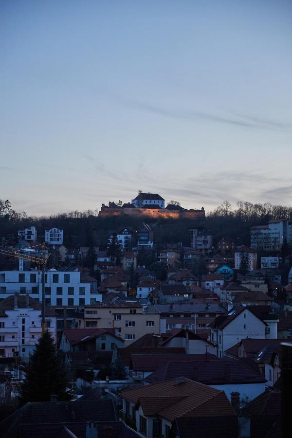 Quiboo Cosmopolit Daire Braşov Dış mekan fotoğraf