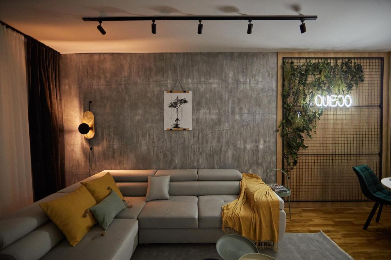 Quiboo Cosmopolit Daire Braşov Dış mekan fotoğraf