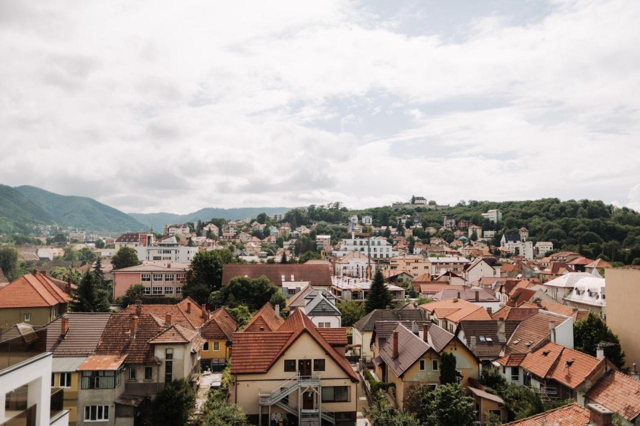 Quiboo Cosmopolit Daire Braşov Dış mekan fotoğraf